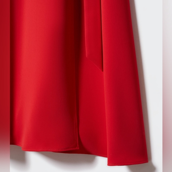 MANGO Belted dress - Picture 2 of 3